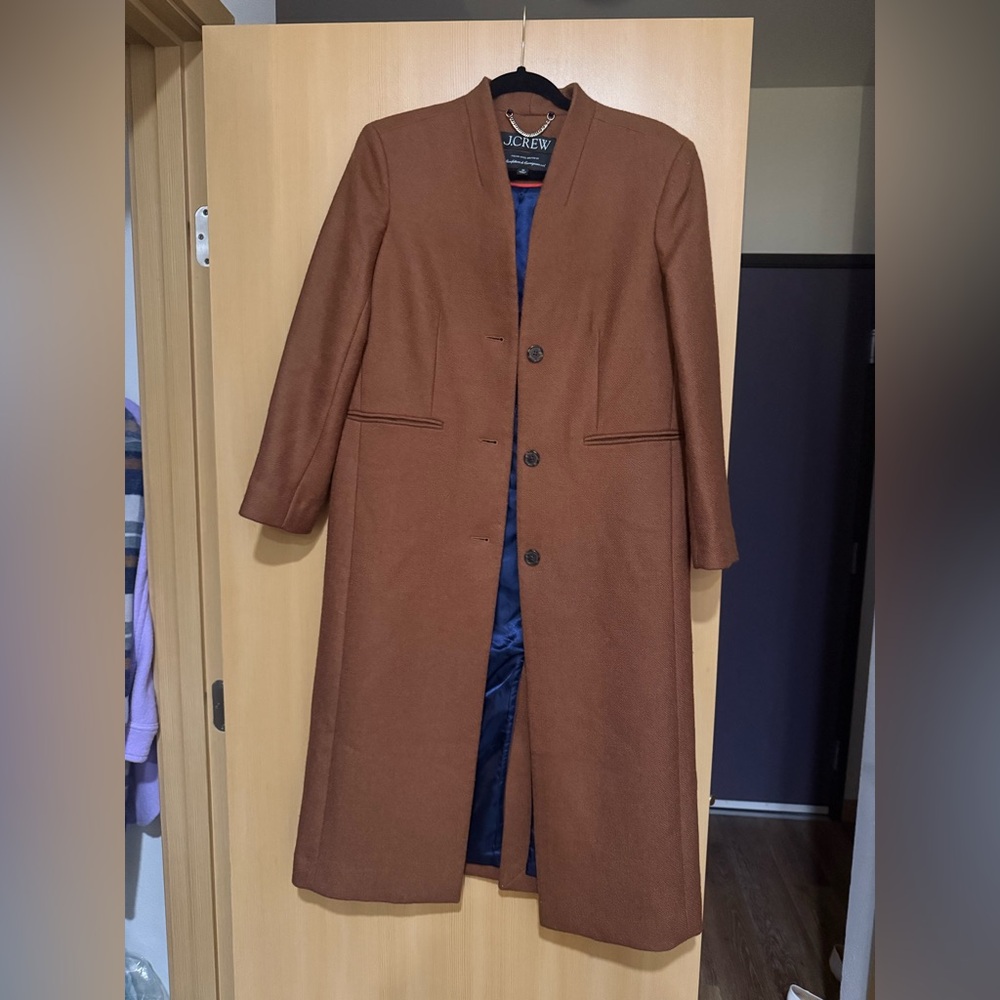 J. Crew Wool Coat